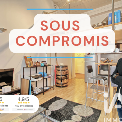 Appartement 2 pièces 168000 €