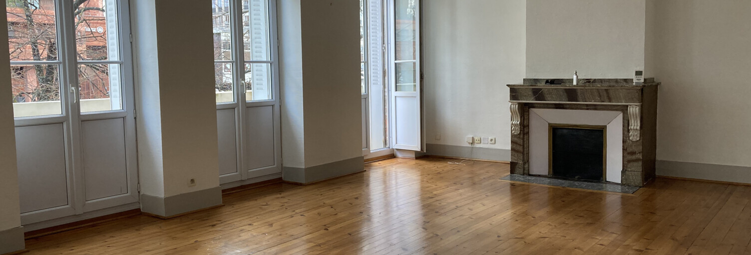 Appartement 3 Pièces 94 m² à louer à Toulouse (31000)