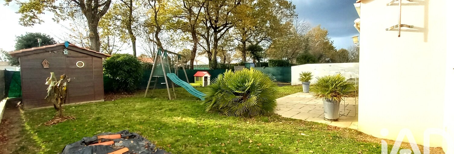 Maison 5 Pièces 90 m² à vendre à Venansault (85190)