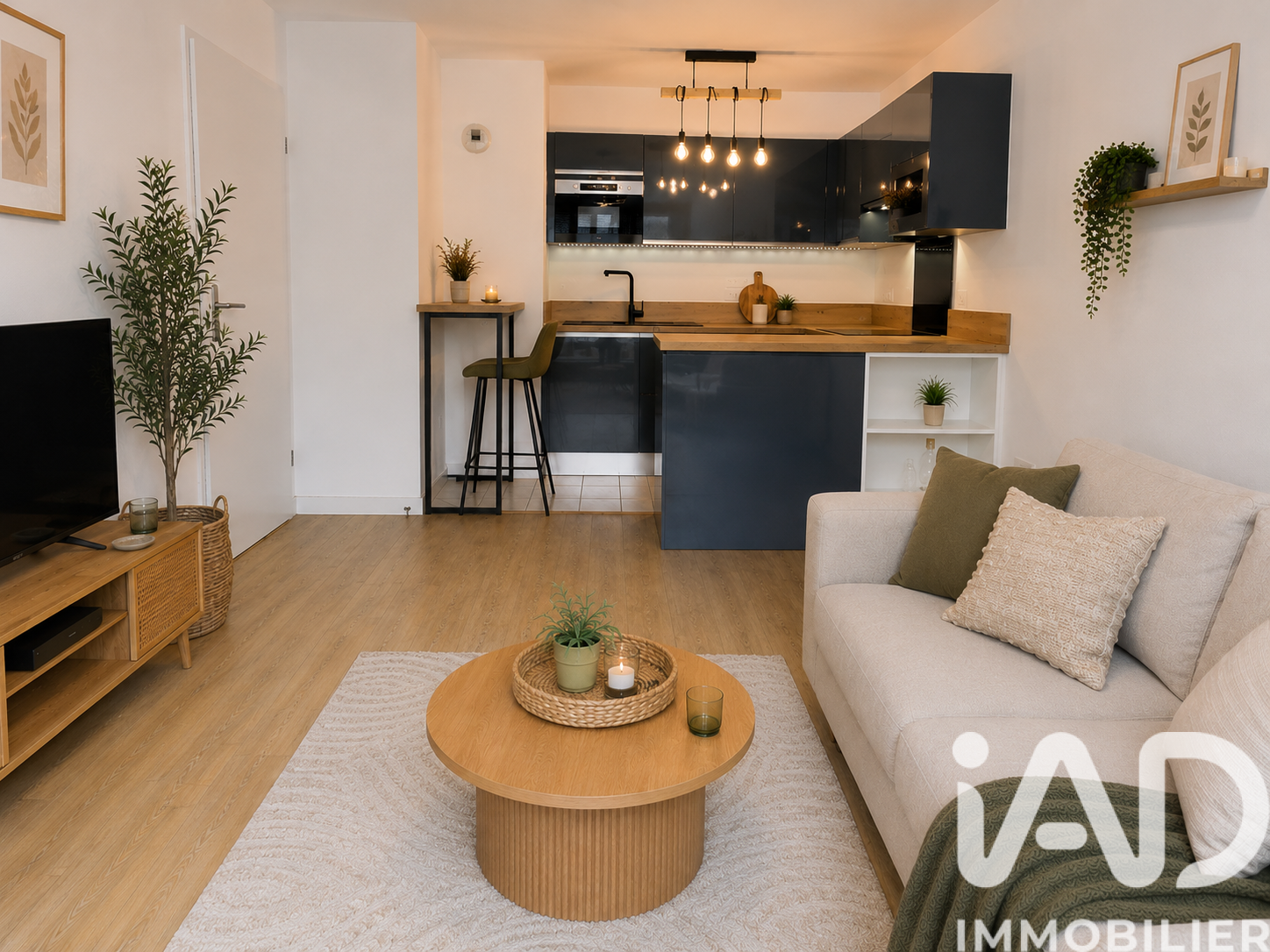Appartement à vendre, 3 pièces, 54 m², Plaisir