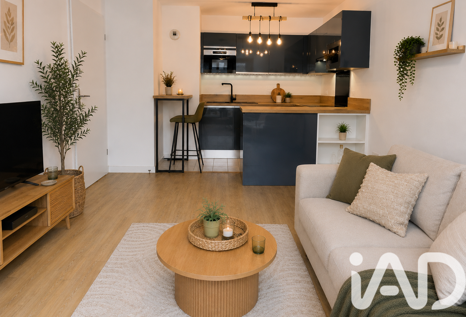Vente Appartement 3 pièces — photo 1