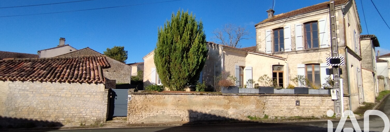 Maison 5 Pièces 120 m² à vendre à Aulnay (17470)
