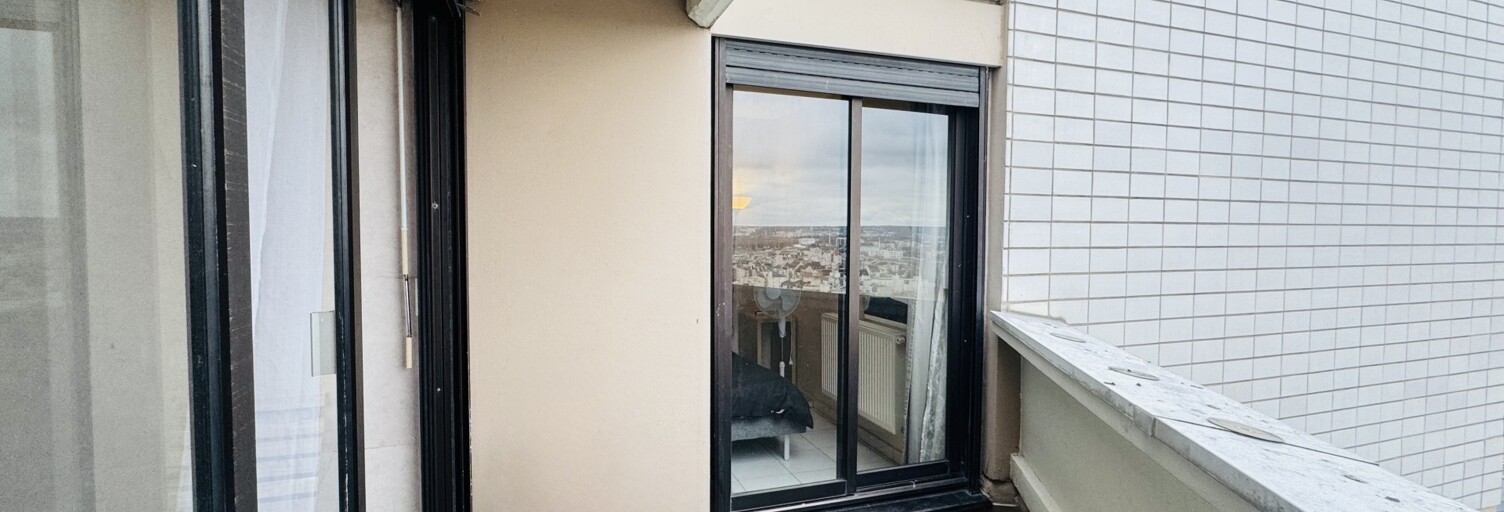 Appartement 2 Pièces 45 m² à vendre à Créteil (94000)