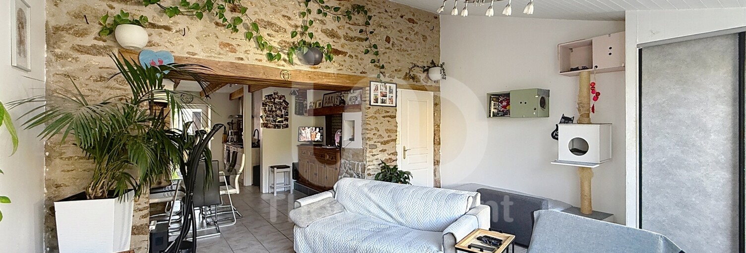 Maison 4 Pièces 70 m² à vendre à Sainte-Reine-de-Bretagne (44160)