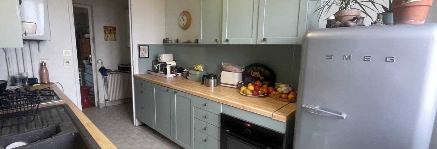 Appartement 2 Pièces 57 m² à vendre à Villeurbanne (69100)