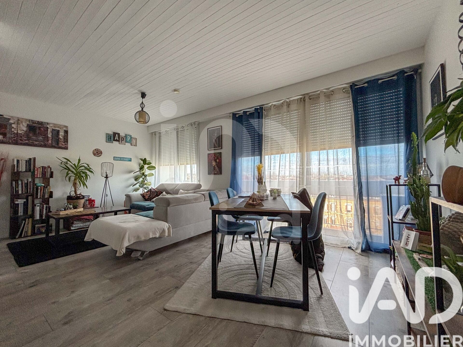 Montlucon - 83m² - 4p. - 3ch.