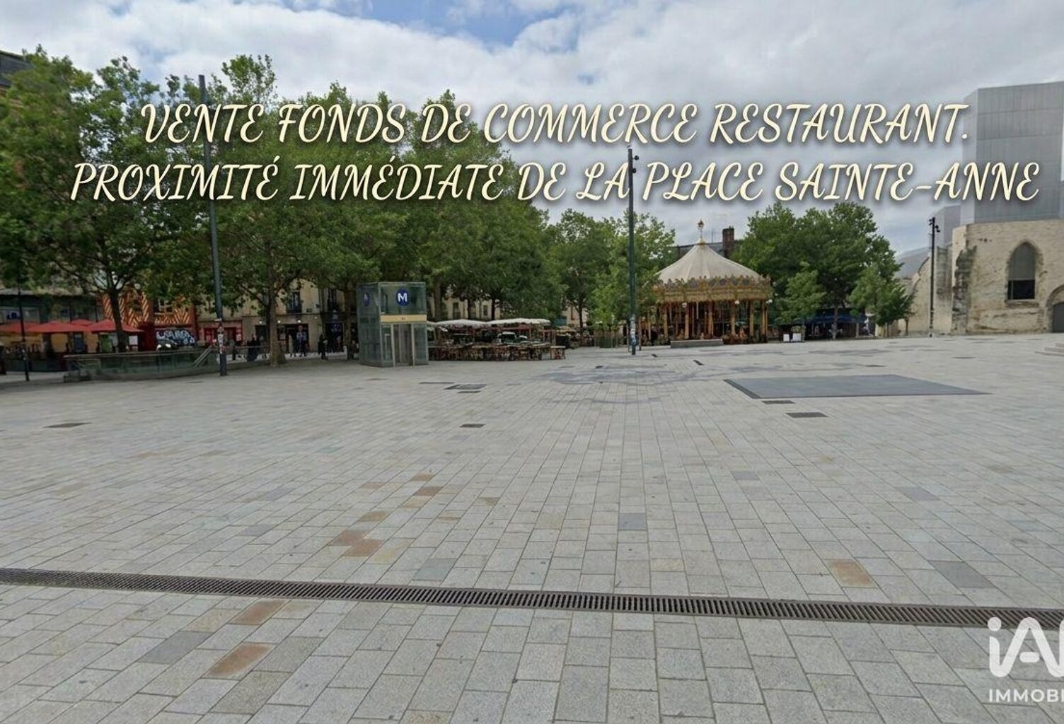 Vente Restaurant 100 m&sup2; — photo 1