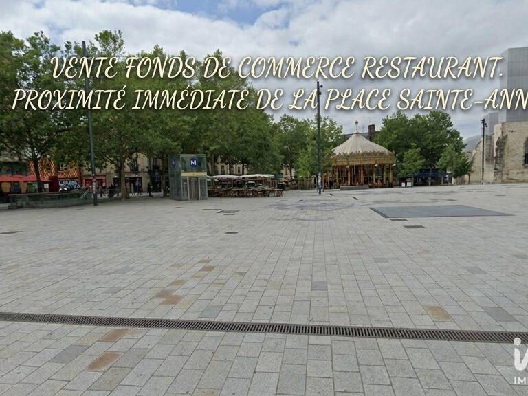 Vente Restaurant 100 m&sup2; — photo 1