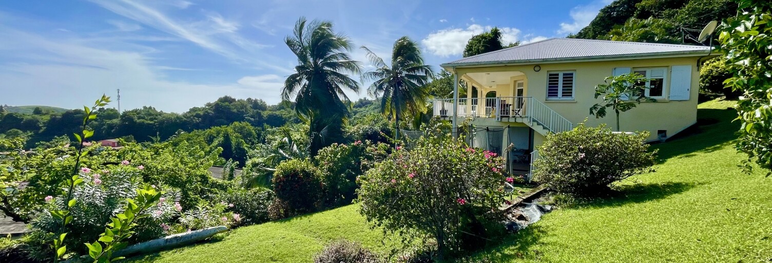 Maison 5 Pièces 97 m² à vendre à La Trinité (97220)