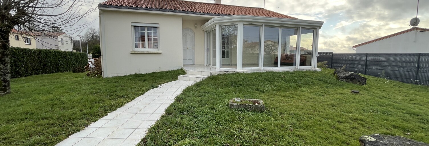 Maison 5 Pièces 113 m² à vendre à Pouzauges (85700)