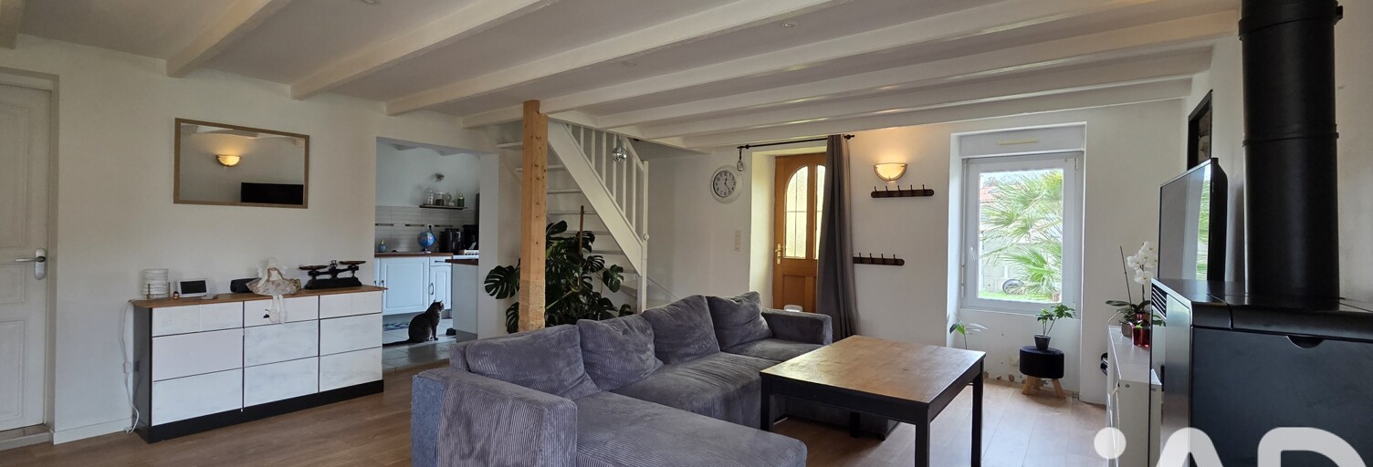 Maison 5 Pièces 108 m² à vendre à Beaupréau-en-Mauges (49600)