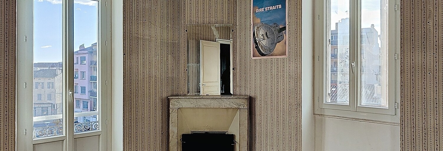 Appartement 3 Pièces 55 m² à vendre à Toulon (83200)