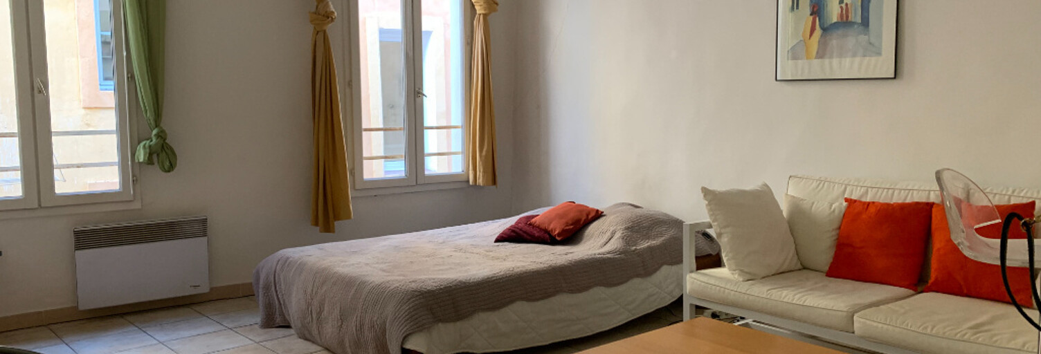Appartement 1 Pièce 29 m² à louer à Aix-en-Provence (13100)
