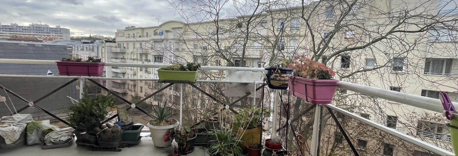 Appartement 4 Pièces 81 m² à vendre à Rosny-sous-Bois (93110)