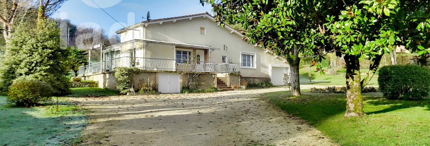 Maison 4 Pièces 100 m² à vendre à Sers (16410)