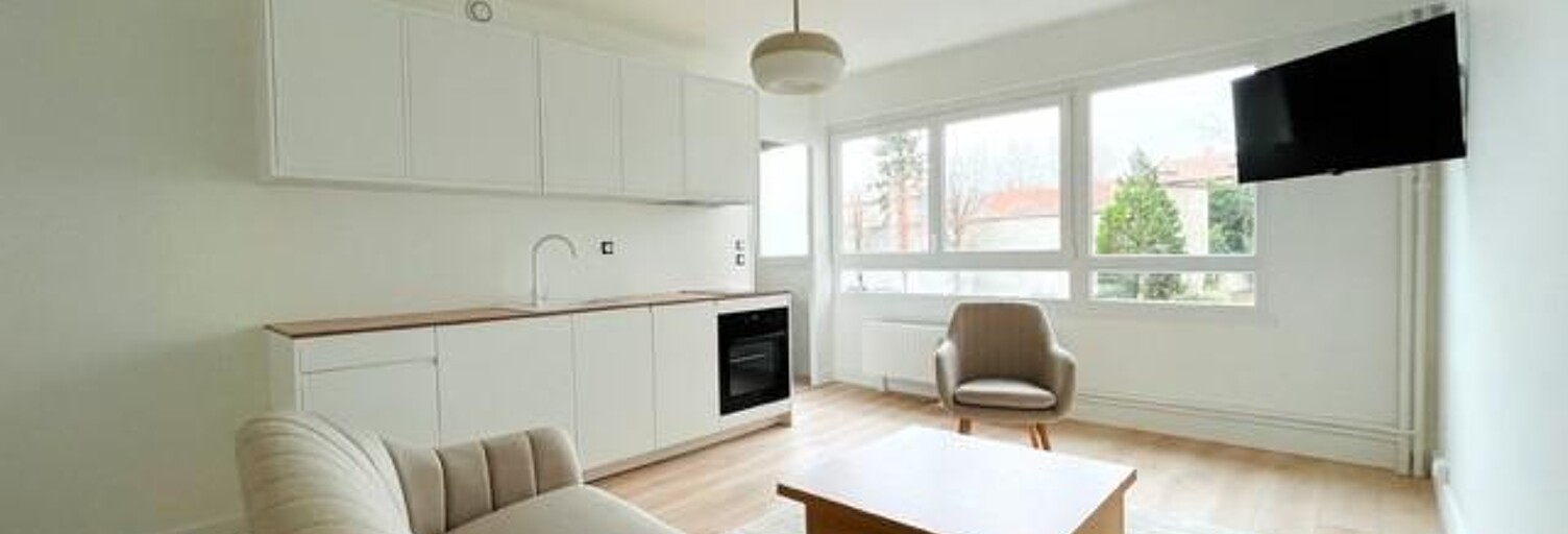 Appartement 2 Pièces 34 m² à vendre à Reims (51100)