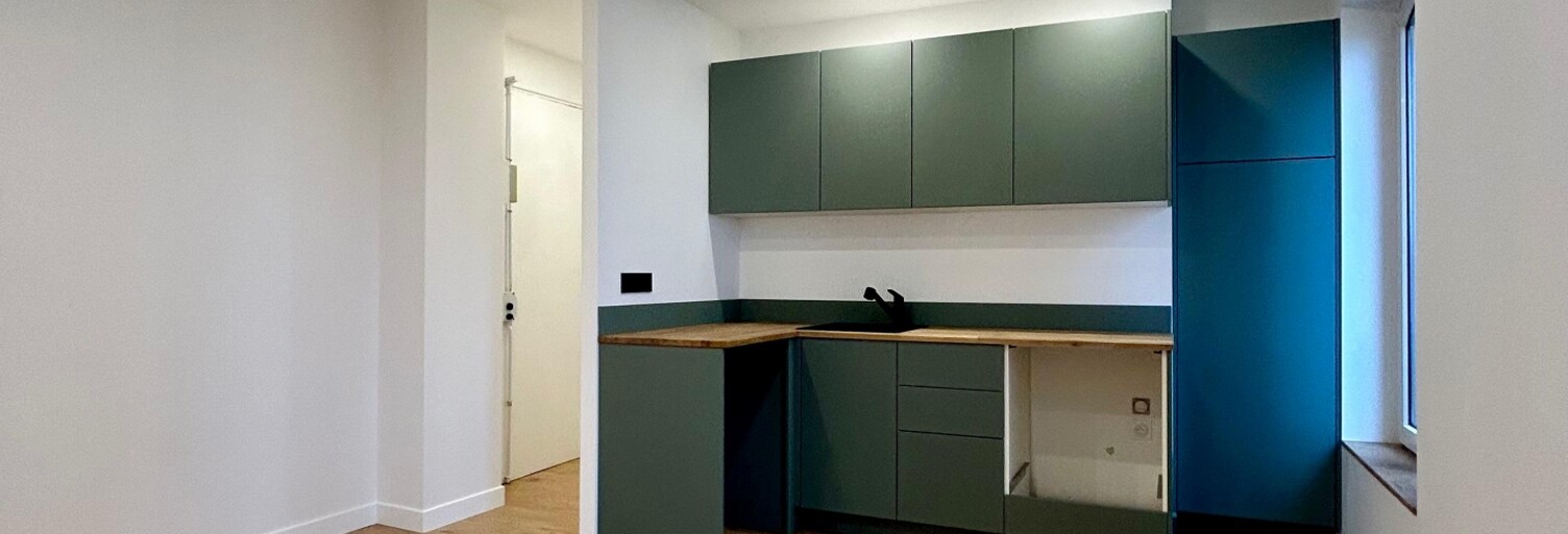 Appartement 2 Pièces 35 m² à vendre à Ivry-sur-Seine (94200)