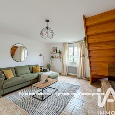 Maison 3 pièces 129000 €