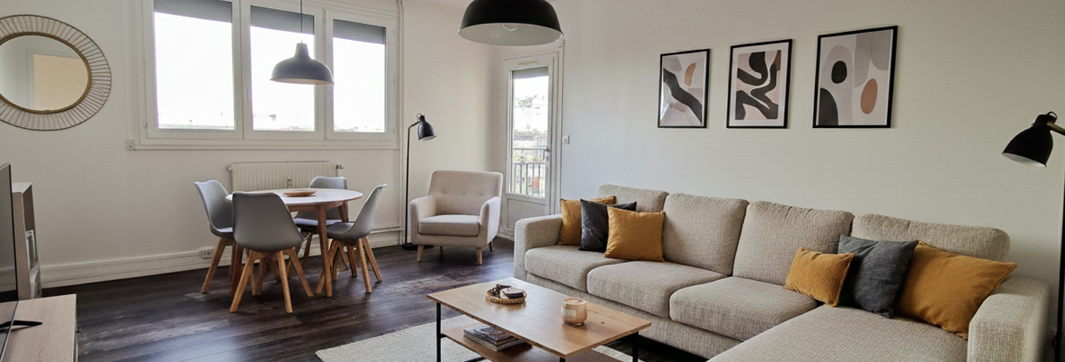 Appartement 4 Pièces 81 m² à vendre à Luisant (28600)