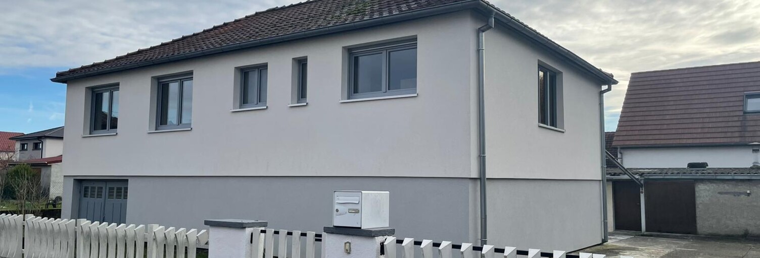 Maison 4 Pièces 78 m² à vendre à Herrlisheim-près-Colmar (68420)