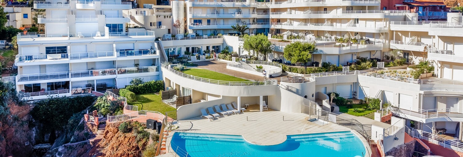 Appartement 3 Pièces 61 m² à vendre à Saint-Raphaël (83530)