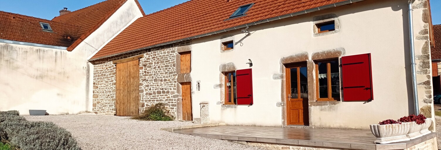 Maison 4 Pièces 92 m² à vendre à Clomot (21230)