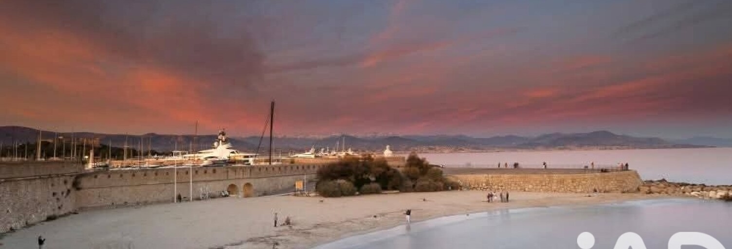 Appartement 2 Pièces 67 m² à vendre à Antibes (06600)