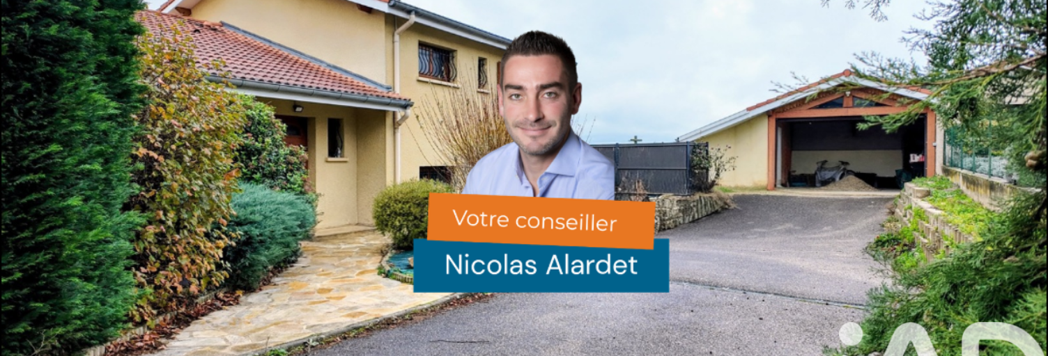 Maison 7 Pièces 125 m² à vendre à Saint-Just-Saint-Rambert (42170)