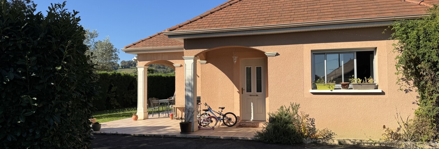 Maison 6 Pièces 147 m² à vendre à Bougarber (64230)