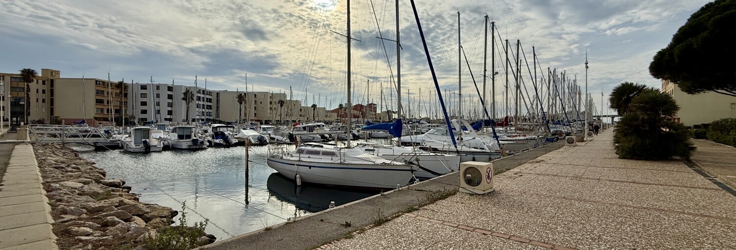 Appartement 3 Pièces 58 m² à vendre à Leucate (11370)