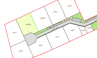 Terrain  813 m² à vendre à Montech (82700)