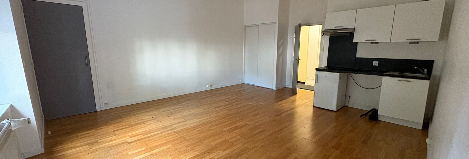 Appartement 2 Pièces 47 m² à louer à Nantes (44100)