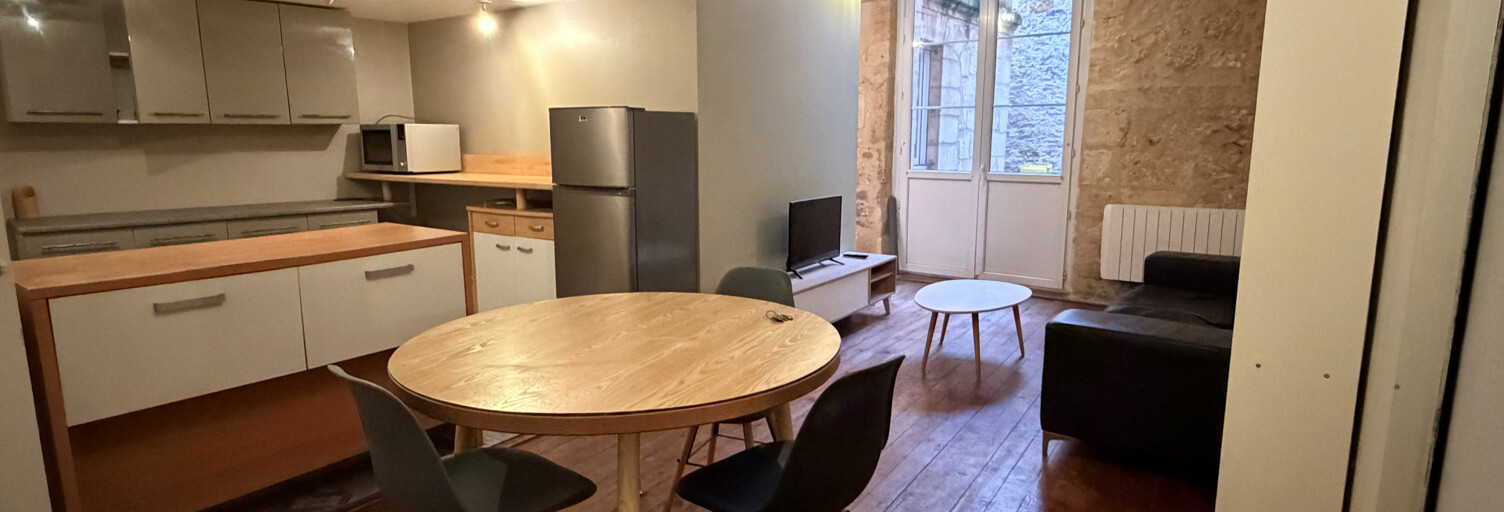 Appartement 2 Pièces 46 m² à louer à Bordeaux (33000)