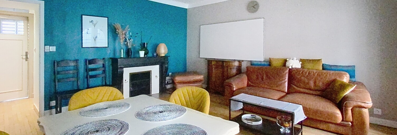 Appartement 4 Pièces 97 m² à vendre à Rennes (35000)