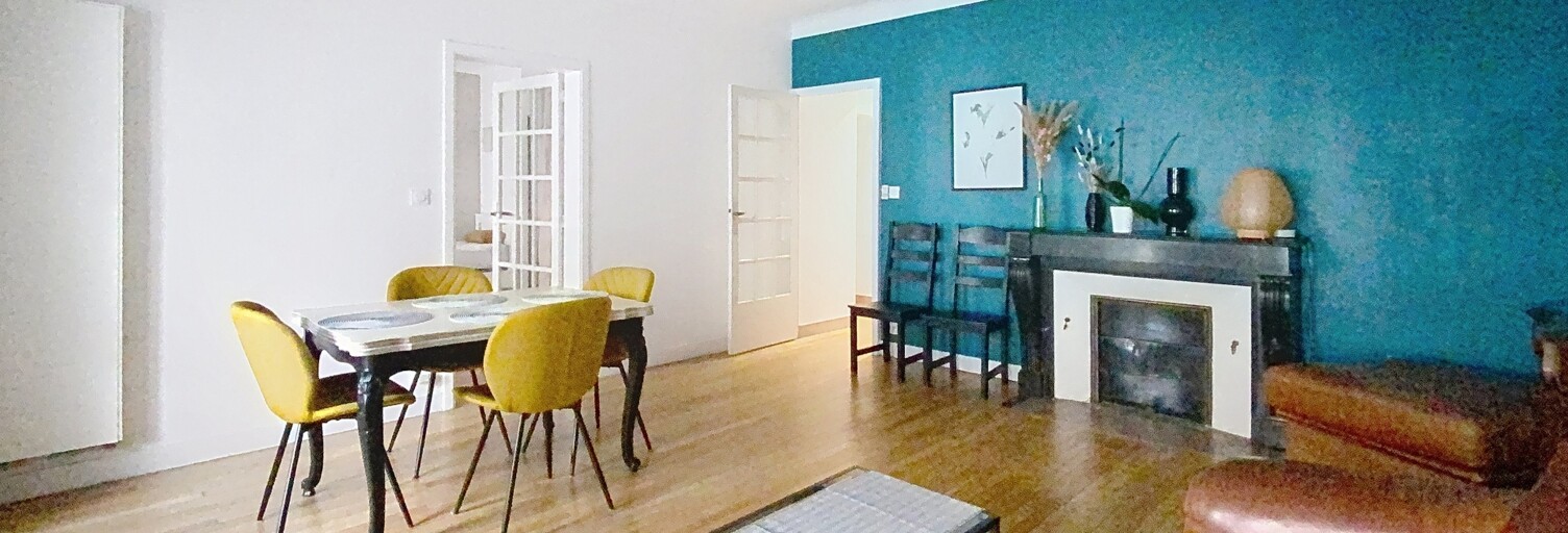 Appartement 4 Pièces 97 m² à vendre à Rennes (35000)