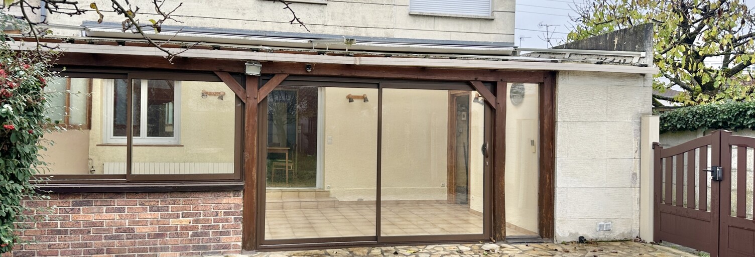 Maison 6 Pièces 107 m² à vendre à Sainte-Geneviève-des-Bois (91700)