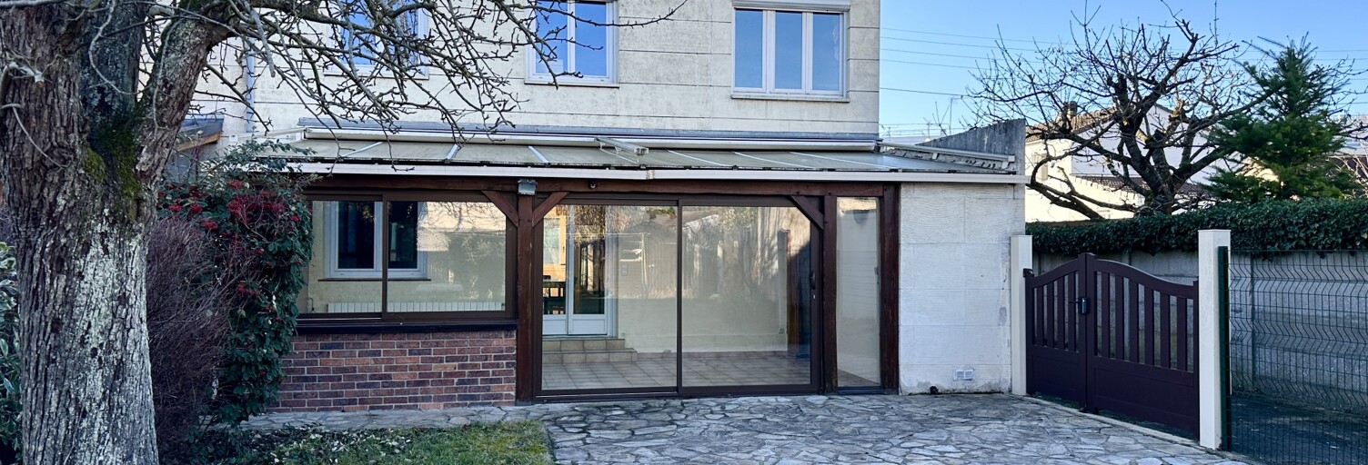 Maison 6 Pièces 106 m² à vendre à Sainte-Geneviève-des-Bois (91700)