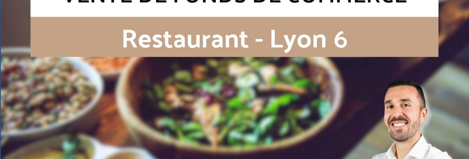 Commerce  46 m² à vendre à Lyon 6 (69006)