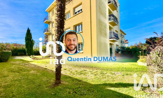 Appartement 2 Pièces 42 m² à vendre à Biarritz (64200)