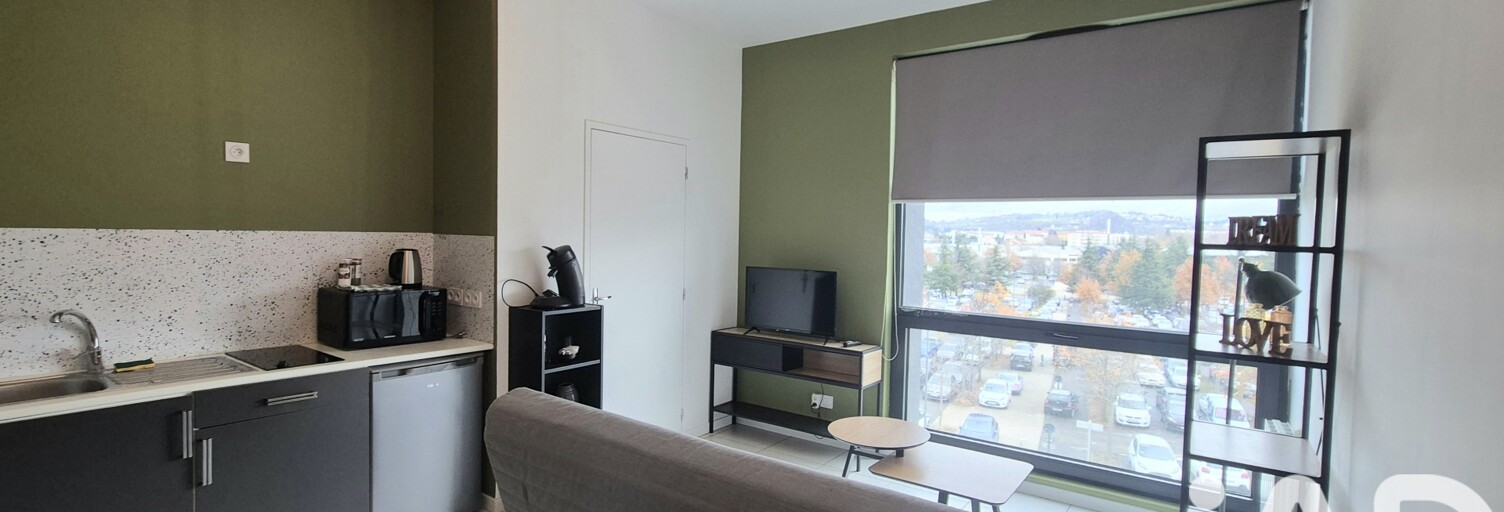 Appartement 2 Pièces 36 m² à vendre à Saint-Étienne (42000)