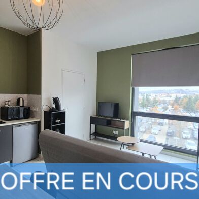 Appartement 2 pièces 69000 €