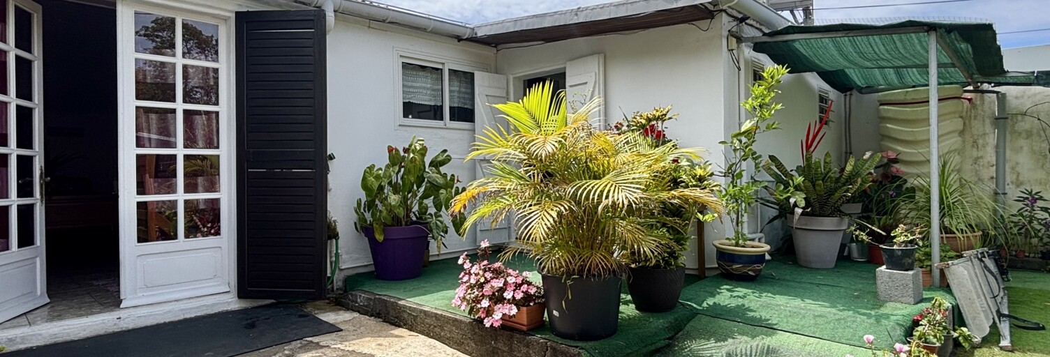 Maison 4 Pièces 110 m² à vendre à Petite-Île (97429)