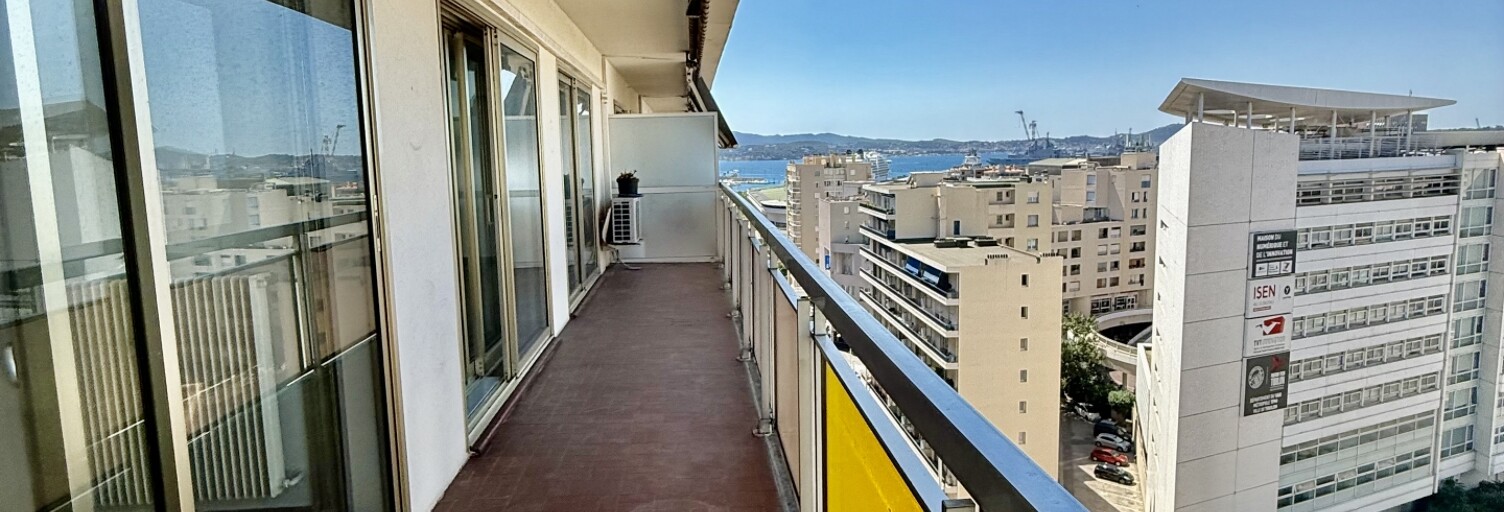 Appartement 4 Pièces 107 m² à vendre à Toulon (83000)