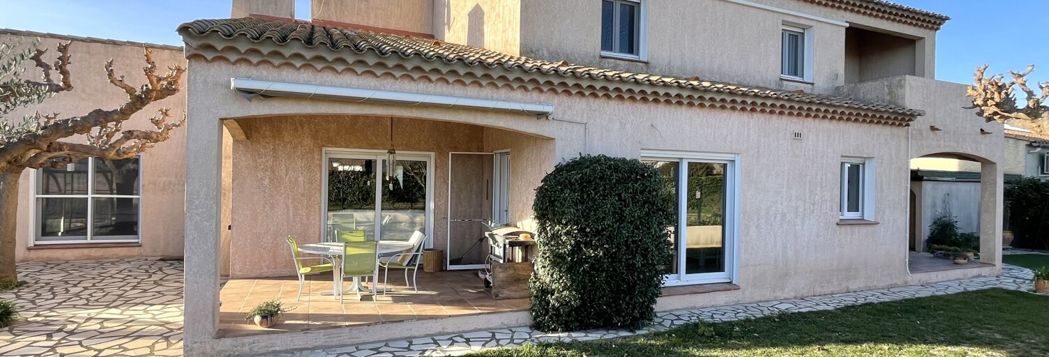 Maison 8 Pièces 217 m² à vendre à Coursan (11110)