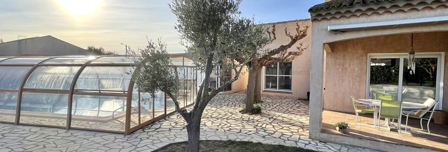 Maison 8 Pièces 217 m² à vendre à Coursan (11110)