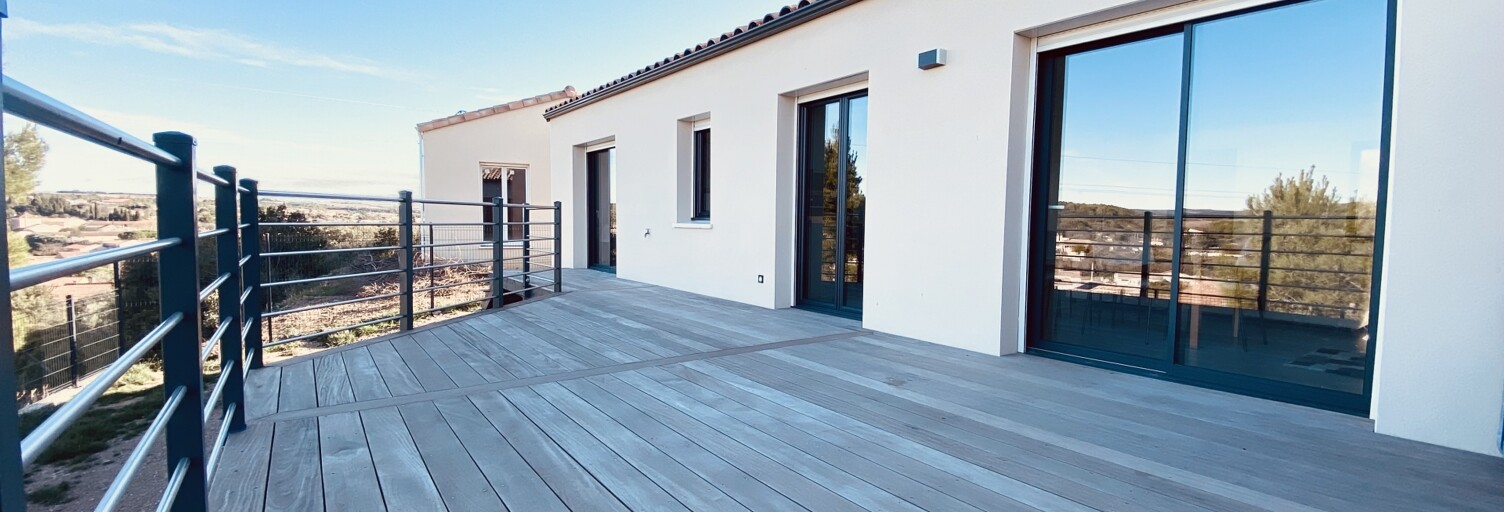 Maison 4 Pièces 89 m² à vendre à Laurens (34480)