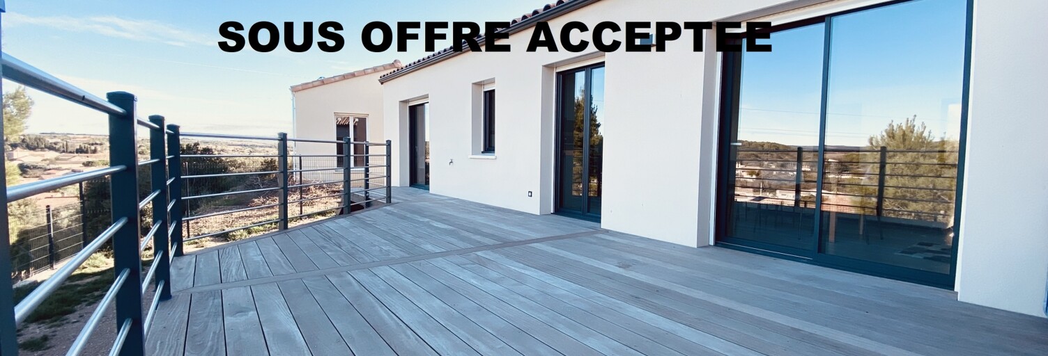 Maison 4 Pièces 89 m² à vendre à Laurens (34480)