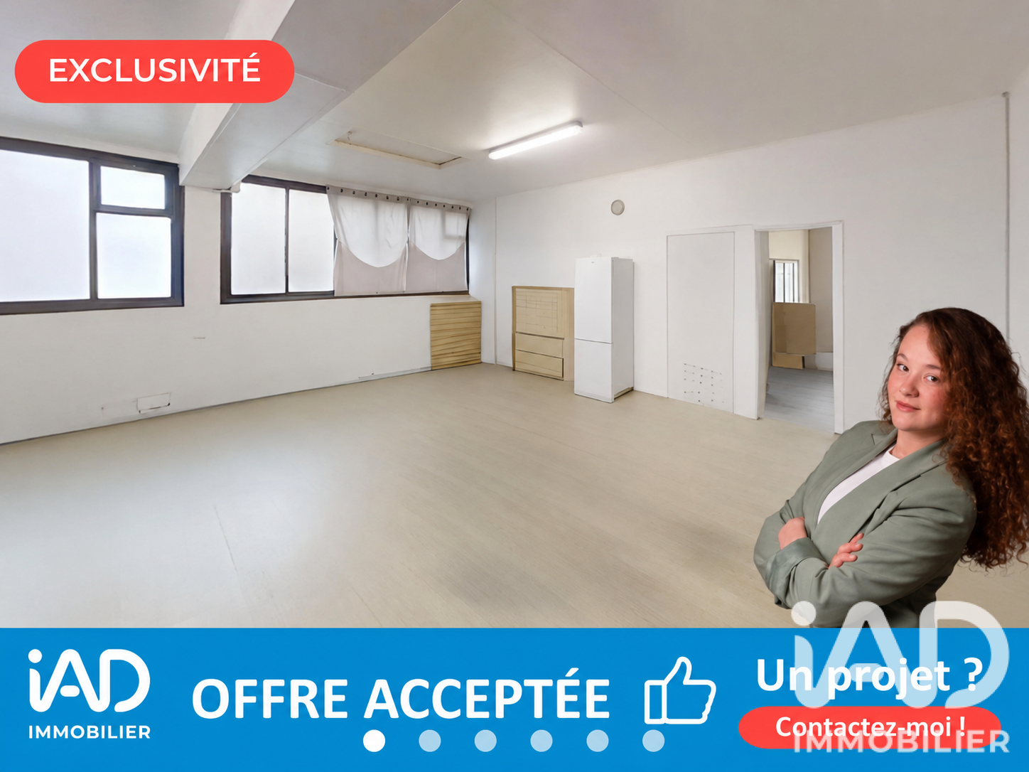 Agence immobilière de I@D FRANCE