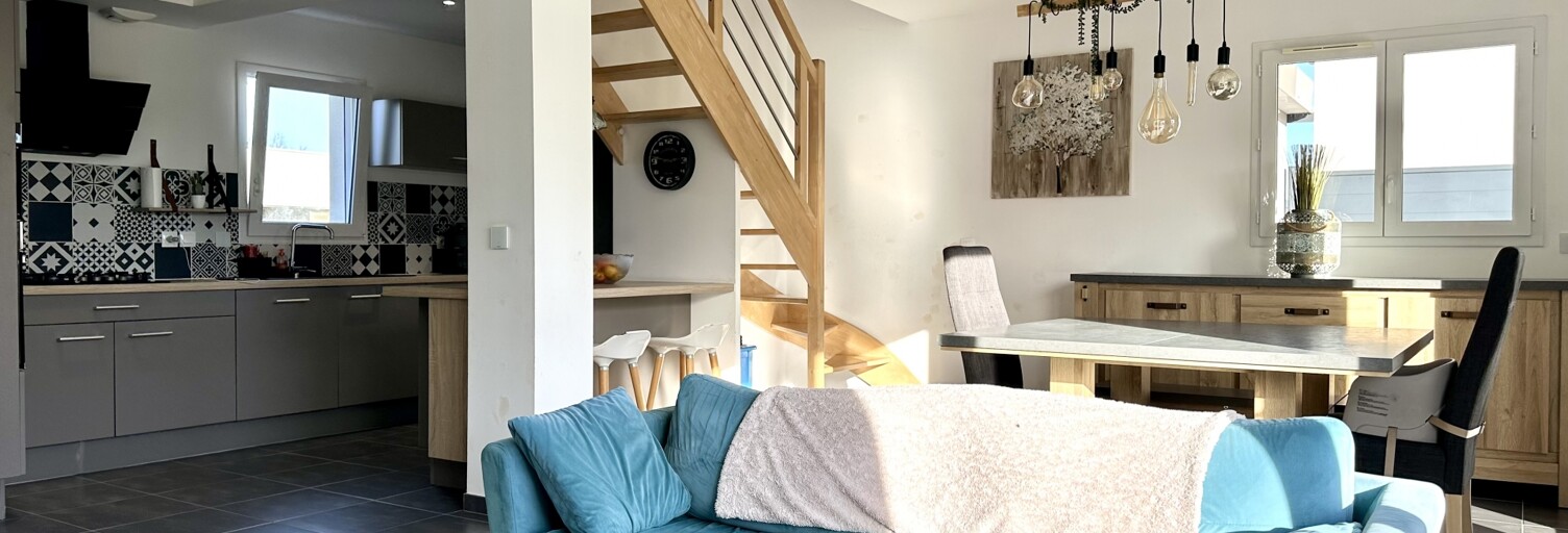 Maison 5 Pièces 102 m² à vendre à Saint-Glen (22510)