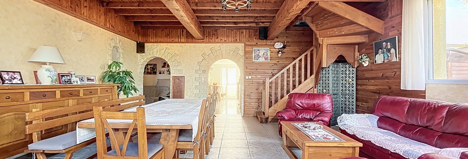 Maison 10 Pièces 174 m² à vendre à Maraussan (34370)